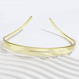 SIMPLE CASUAL JELLY COLOR HEADBAND WITH TEETH_CWAHA2262
