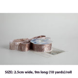 DIY FLORAL SILK GIFT PACKAGING RIBBON_CWMM5767