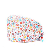 SURGICAL CAP PURE COTTON EMBROIDERED DOCTOR CAP_CWAH3323