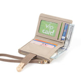 Short Womens Solid Color Folding Coin Purse_Cwab2340