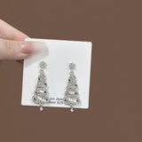 COLORFUL CHRISTMAS TREE TASSEL EARRINGS_CWAJE1835