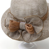 SUMMER SMALL FRESH SUN HAT BIG BRIM BEACH HAT_CWAH1456