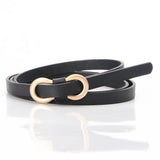 Cwabe0904_Women'S Adjustable Buckle Belt