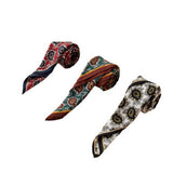 Floral Print Square Scarf_Cwasc03142
