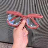 LARGE FRAME FASHIONABLE DIAMOND GLASSES_CWASG0824