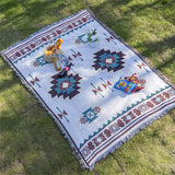FOLDABLE PICNIC MAT OUTDOOR CAMPING RUG_CWMM9627