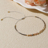 RICE BEAD HAND WOVEN BEADED BRACELET_CWMM3802