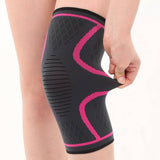 3 COLOR ELASTIC KNEE BRACE NON SLIP WARM_CWMM7891