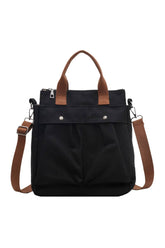 Wrinkled Pocket Large Canvas Messenger Bag_Cuab0100