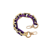 11 81IN ACRYLIC CHAIN BAG PHONE STRAP_CWMM5062