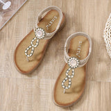 BOHEMIAN COMFORT CLIP TOE SANDALS_CWSHS0503