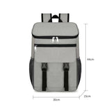 INSULATED COOLER BACKPACK FOR PICNIC HIKING_CWAB5420