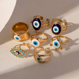 DEVILS EYE BLUE EYES RING RING NON FADING_CWAJE1222