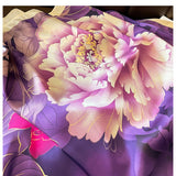 SATIN SCARF FOR SUN PROTECTION BEACH WRAP_CWASC0531