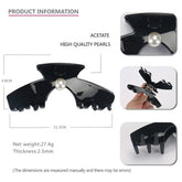 ACETATE LARGE SHARK CLIP HAIR ACCESSORY_CWAHA4329