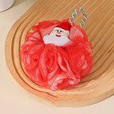 BATH POUF CHRISTMAS SERIES SOFT BATH BALL_CWMM3357
