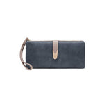 CASUAL FASHION BUCKLE LONG WOMENS WALLET_CWAB2335