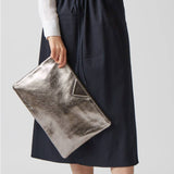 Glitter Soft Pu Large-Capacity Clutch Bag