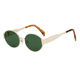 FASHIONABLE OVAL FRAME SUNGLASSES_CWASG0598