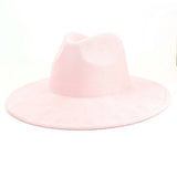 MENS AND WOMENS WIDE BRIM HATS WITH FLAT BRIM_CWAH1766