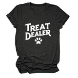 STYLISH CREW NECK SHORT SLEEVE TEE FOR WOMEN_CWDSD8365