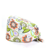 SURGICAL CAP PURE COTTON EMBROIDERED DOCTOR CAP_CWAH3323