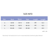 Temperament Solid Color Slim High Waist Dress