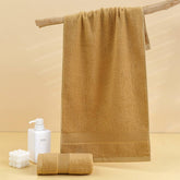 HOUSEHOLD SOLID COLOR THIN SOFT COTTON TOWEL_CWMM2313