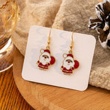 CHRISTMAS ELEMENT VERSATILE EARRINGS_CWAJE1827