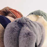 Two-Color Cute Antifreeze Folding Earmuffs_Cwmm1435