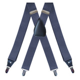 ADJUSTABLE ELASTIC 4 CLIP X TYPE SUSPENDER CLIP_CWMM1111