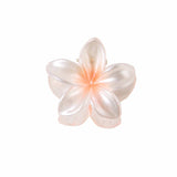 CANDY COLOR PLUMERIA HAIR CLAW SWEET FLORAL CLIP_CWMM4985