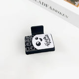 GOTHIC HALLOWEEN CLAW CLIP PUMPKIN GHOST DESIGN_CWAHA1443