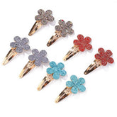 GLITTER FLOWER BB CLIP FOR KIDS BABY HAIRPIN_CWAHA6709