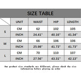 Solid Color Slacks With Loose Waist Large Pockets