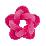 STAR SHAPED KNOTTED PILLOW AND CUSHIONS_CWMM0854