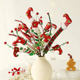 CHRISTMAS STOCKING PICKS FOR TREE BOUQUET_CWAJE5313