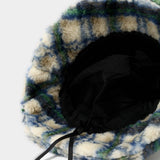 Trendy Plush Bucket Hat For Women Winter_Cwah04619
