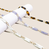Two-Color Tortoise Shell Anti-Lost Glasses Lanyard_Cwmm1166