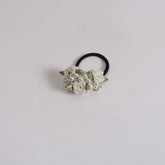 CUTE FLORAL PEARL HAIR TIE FOR SWEET GIRLS_CWAHA6878