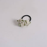 CUTE FLORAL PEARL HAIR TIE FOR SWEET GIRLS_CWAHA6878
