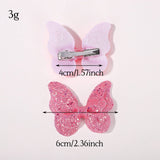 3D GRADIENT GLITTER BOW BABY HAIR CLIP_CWAHA6755