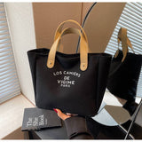 Large-Capacity Simple And Casual Bucket Bag