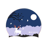 GIRLS XL SILICONE SWIM CAP CUTE PRINT_CWMM6781