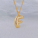 18K GOLD 26 LETTERS CUTE HIP HOP PENDANT NECKLACE_CWMM5871