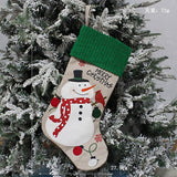 SANTA CANDY STOCKING CHRISTMAS TREE ORNAMENT_CWMS1453