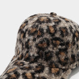 Women¡¯S Leopard Print Baseball Cap Retro Duckbill_Cwah04725