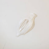 Glossy Matte Oval Hair Clip-Large Duckbill Style_Cwaha07479