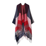 Womens Simple And Versatile Warm Shawl Scarf_Cwasc2220