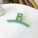 Cwaha1533_13Cm Simple Large Hair Claw Clip